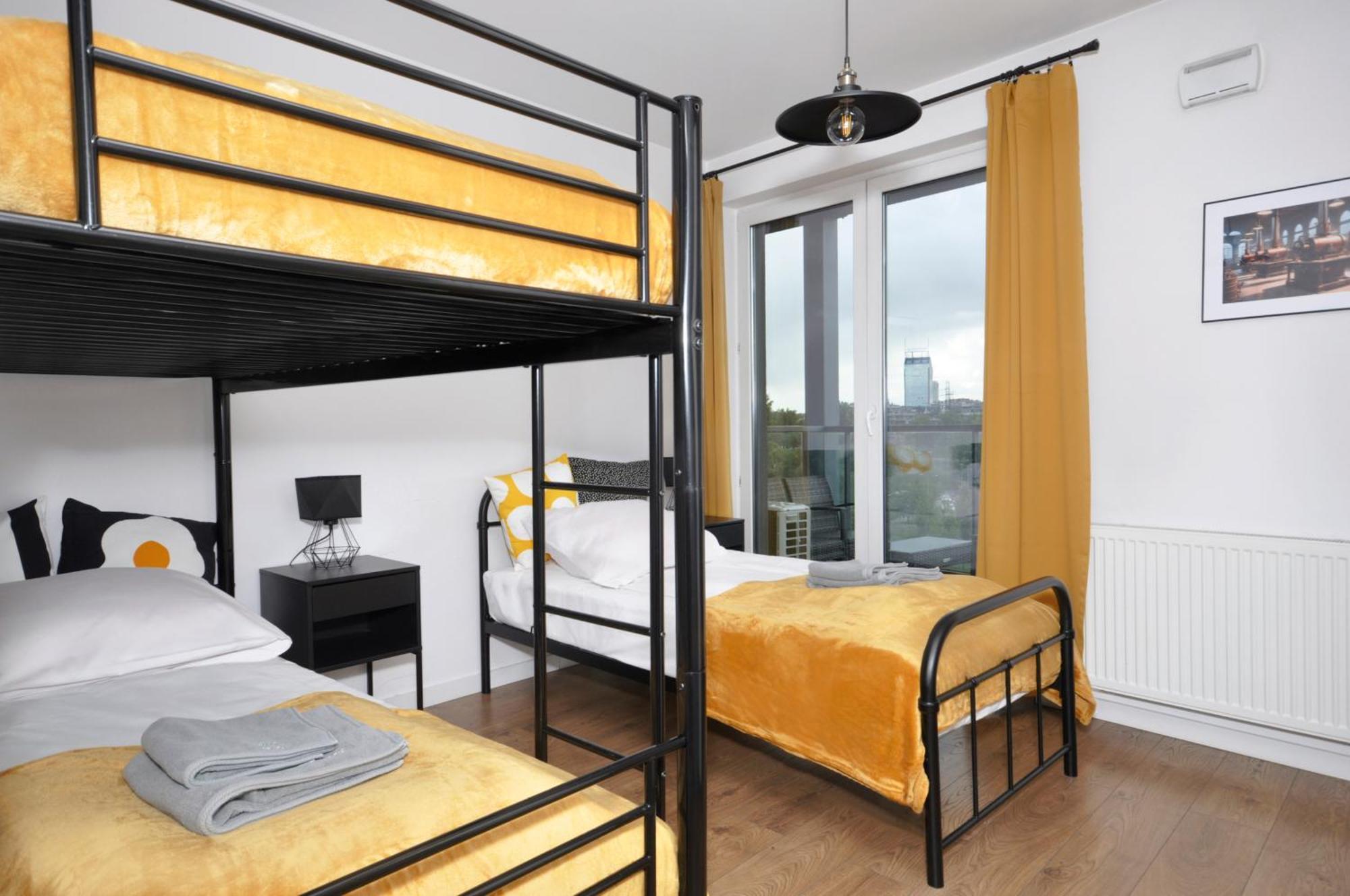 Schindler'S Factory Zablocie Deluxe Apartments Wawelofts Krakow Luaran gambar