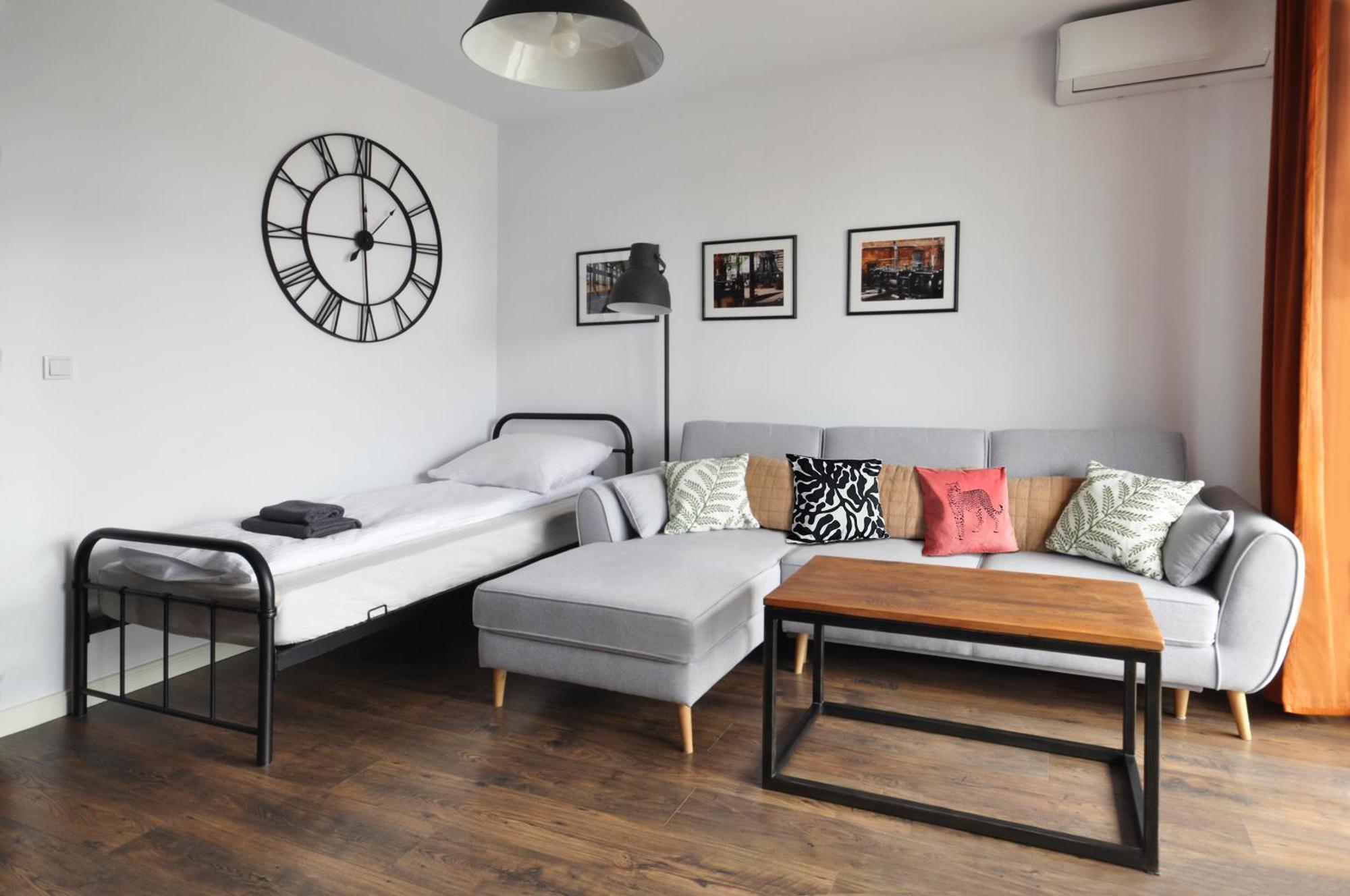Schindler'S Factory Zablocie Deluxe Apartments Wawelofts Krakow Luaran gambar