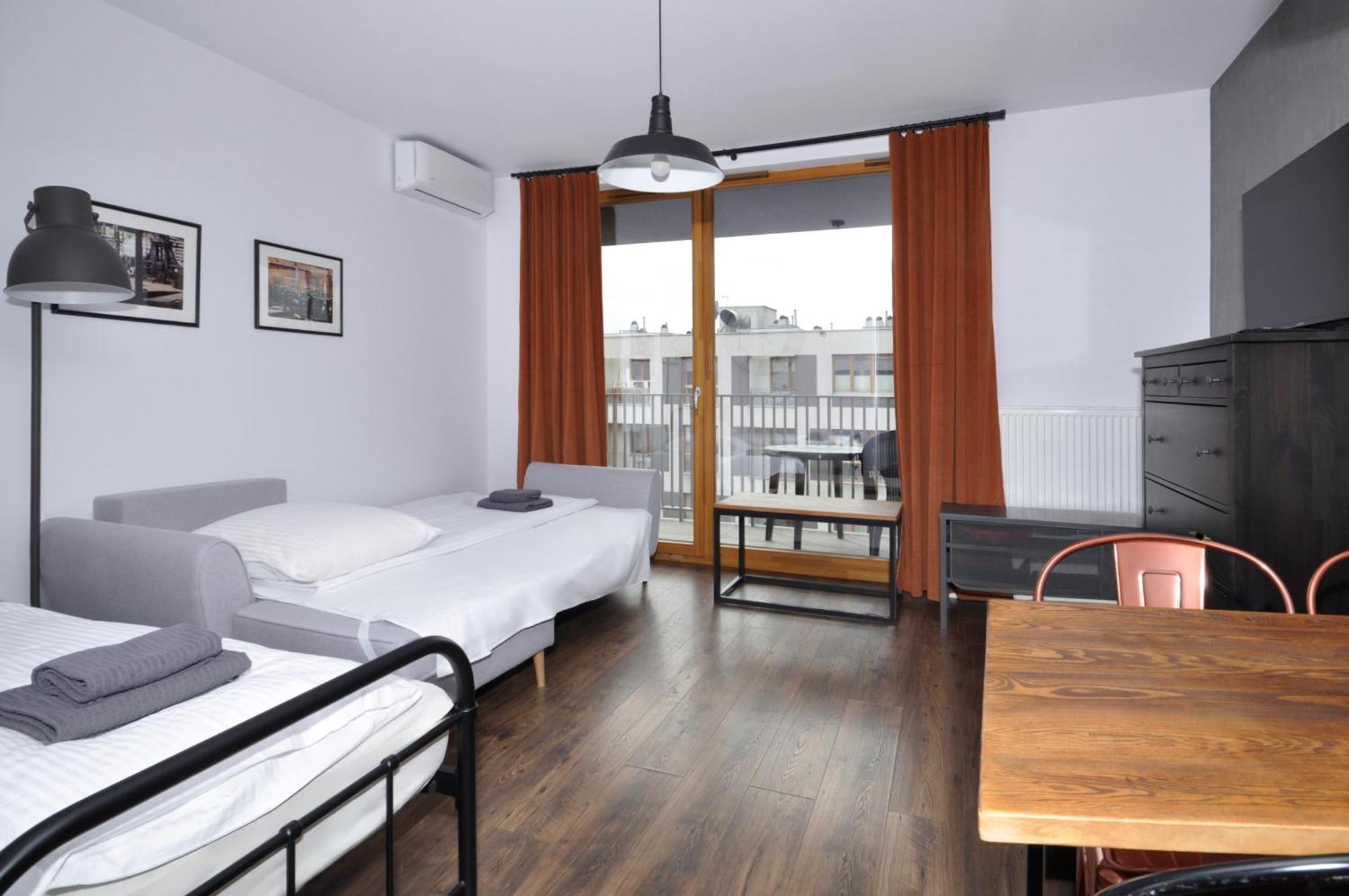 Schindler'S Factory Zablocie Deluxe Apartments Wawelofts Krakow Luaran gambar
